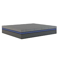 Shock And Awe 15"" Hybrid King Mattress- Expanded