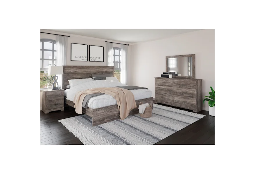 Ralinski King Bedroom Group by Signature Design by Ashley at A1 Furniture & Mattress