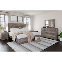 6PC King Bedroom Group