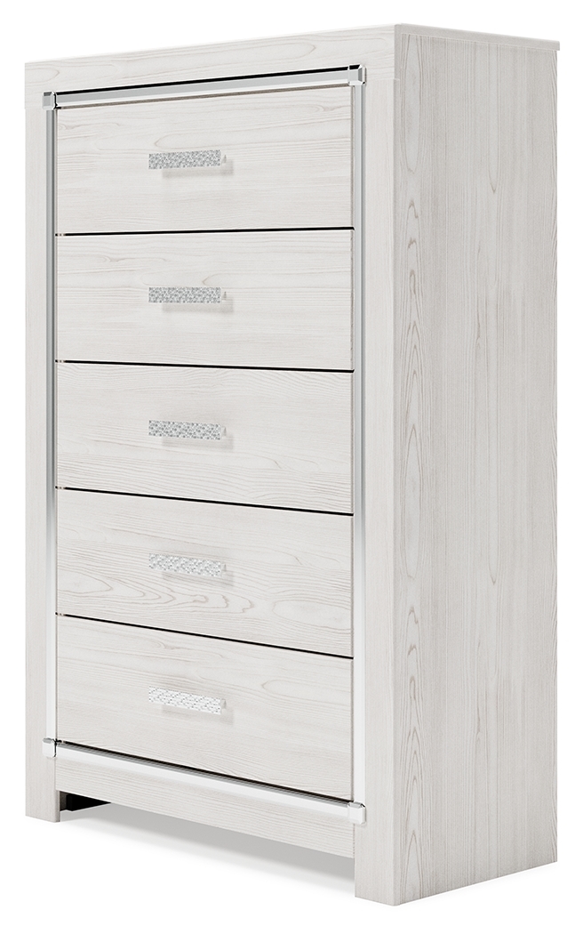 Signature Design by Ashley Altyra Five Drawer Chest