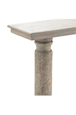 Crestview Collection Castleberry Traditional Console Table