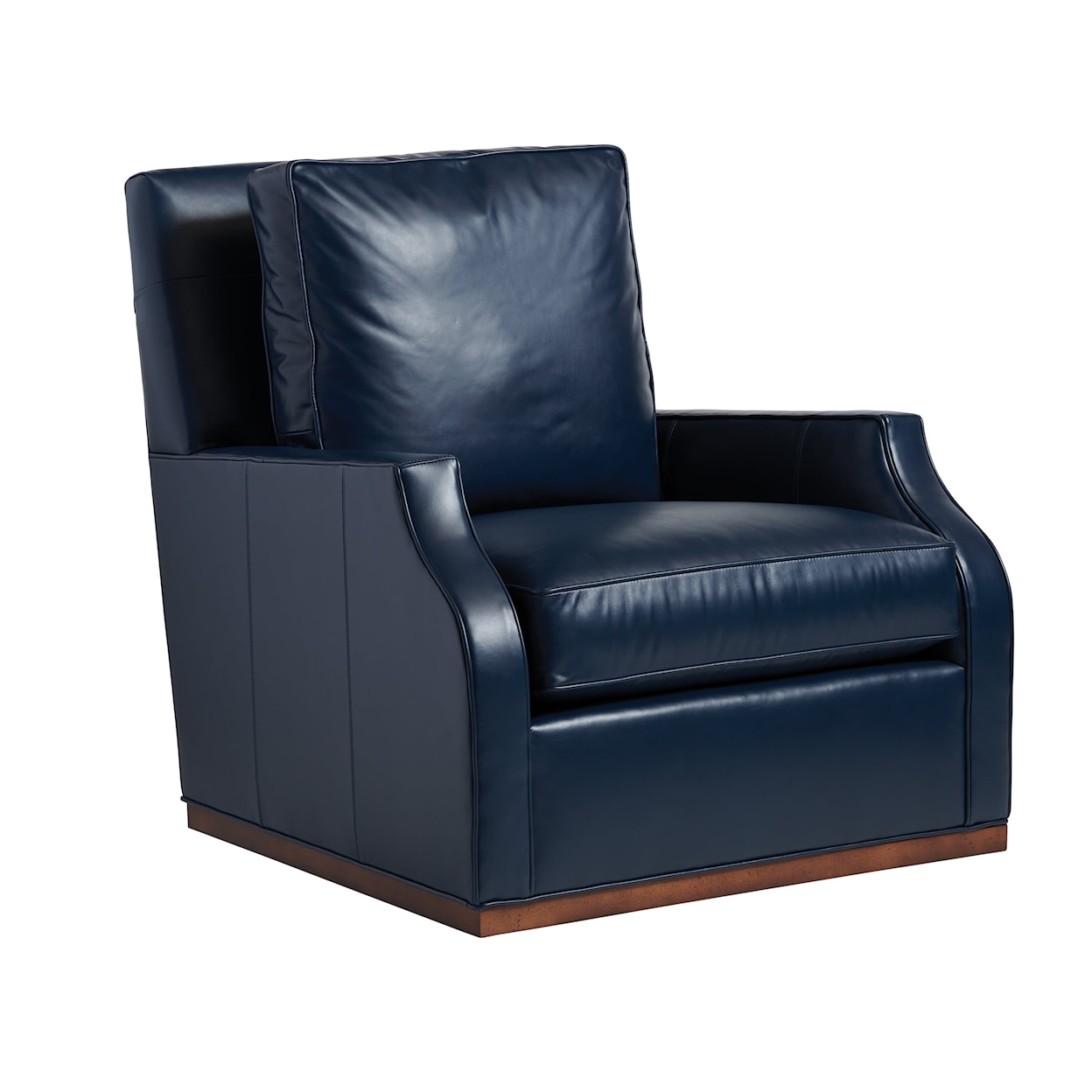 Lexington Lexington Upholstery Messina Leather Swivel Chair