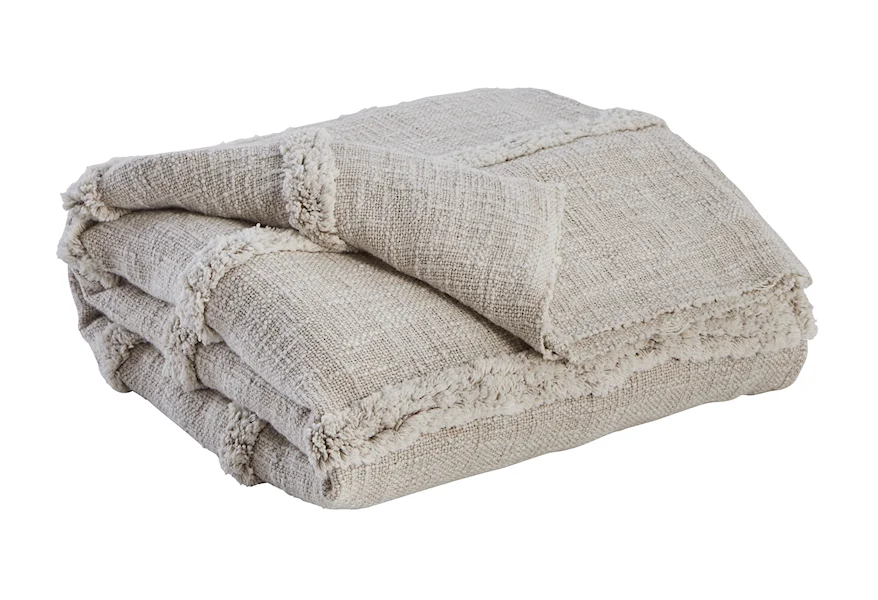 Throws Samsen Throw by Signature Design by Ashley at Esprit Decor Home Furnishings