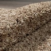 Dalyn Utopia Taupe 5'X7'6" Rug