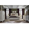 Magnussen Home Chesters Mill Bedoom California King Panel Storage Bed