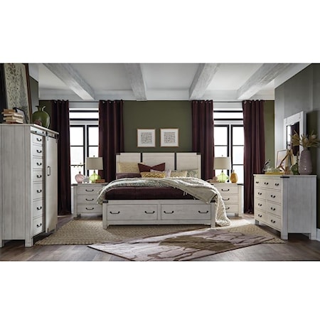 6-Piece California King Bedroom Set