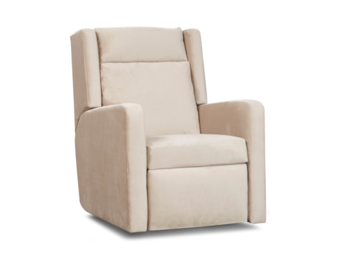 Transitional Swivel Glider Power Recliner