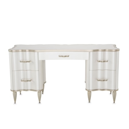 5-Drawer Vanity Desk