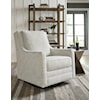 Signature Design by Ashley Kambria Swivel Glider Accent Chair