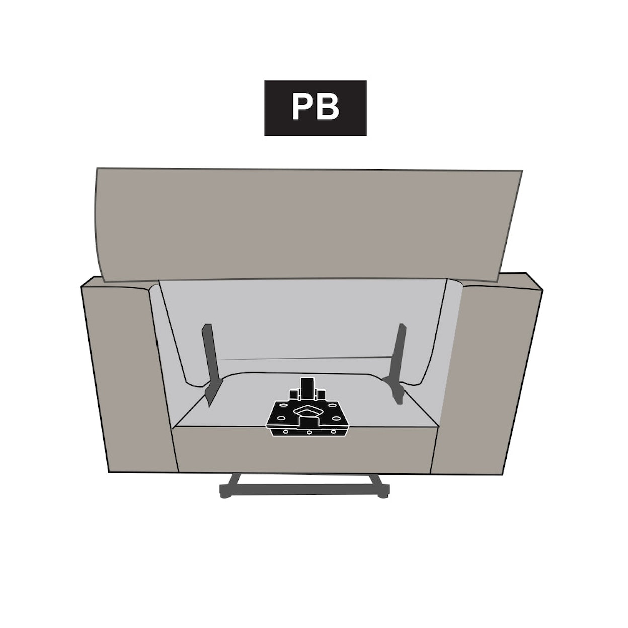 Parker Living Freemotion Bracket