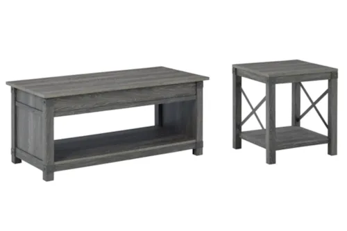 Casual 2-Piece Occasional Table Set