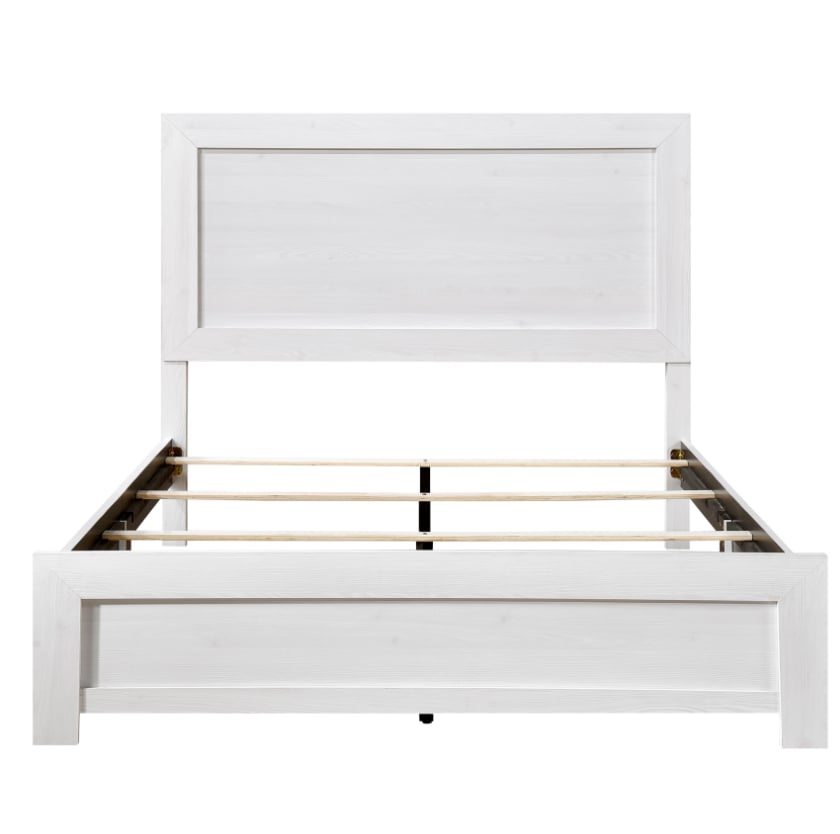 Queen Panel Bed in a Box