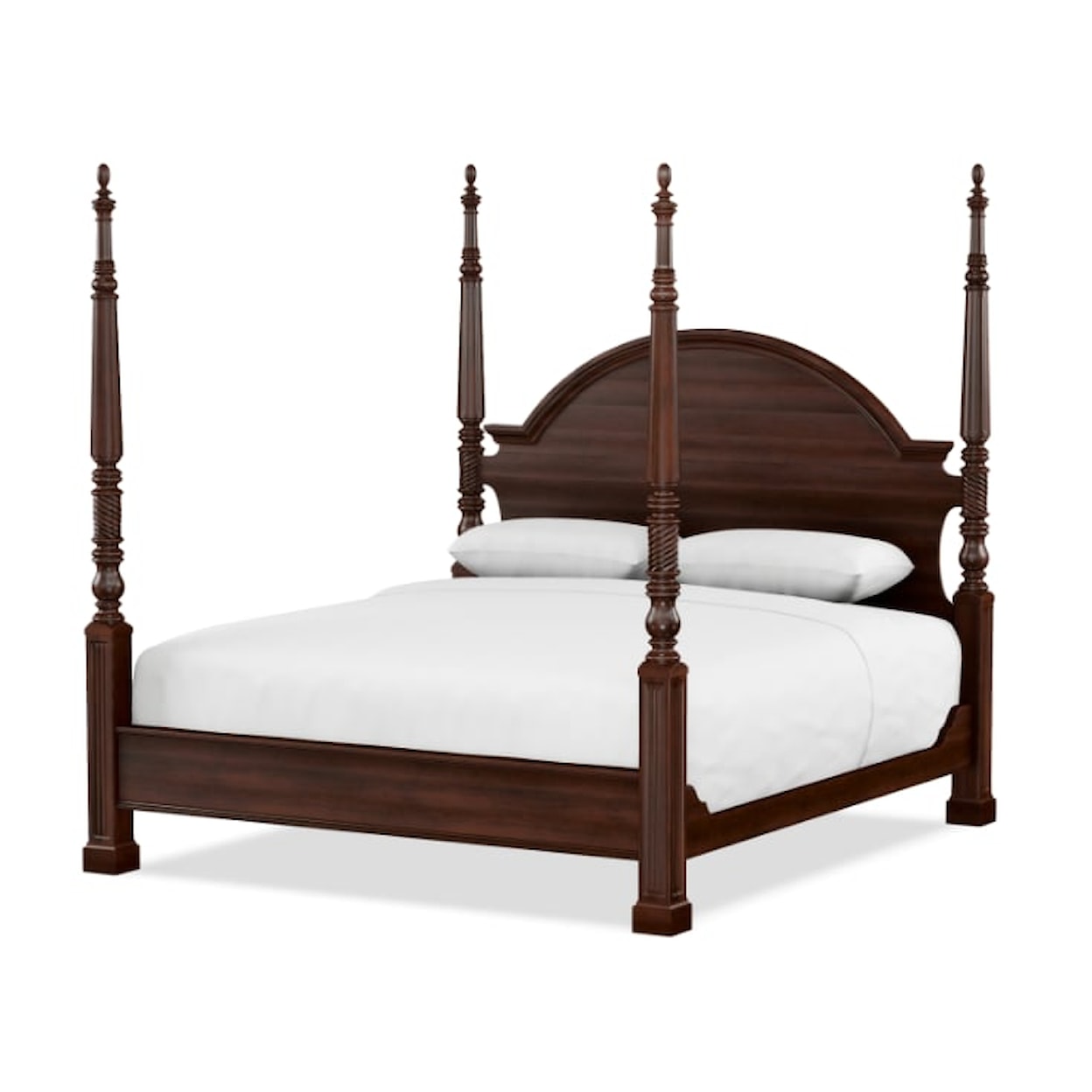 Durham George Washington Architect King Palladian Bed