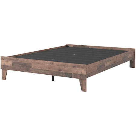 Queen Platform Bed