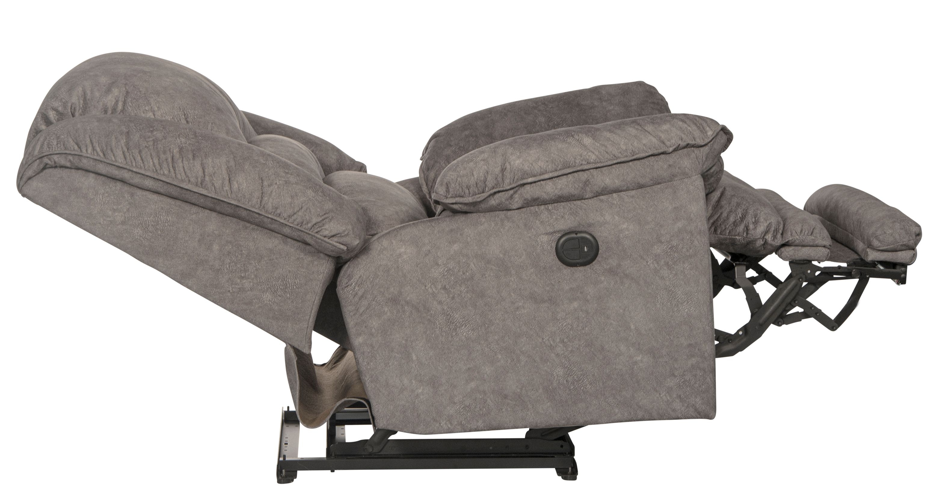 Catnapper 4775 Rialto Chaise Rocker Recliner w/ Extended Footrest