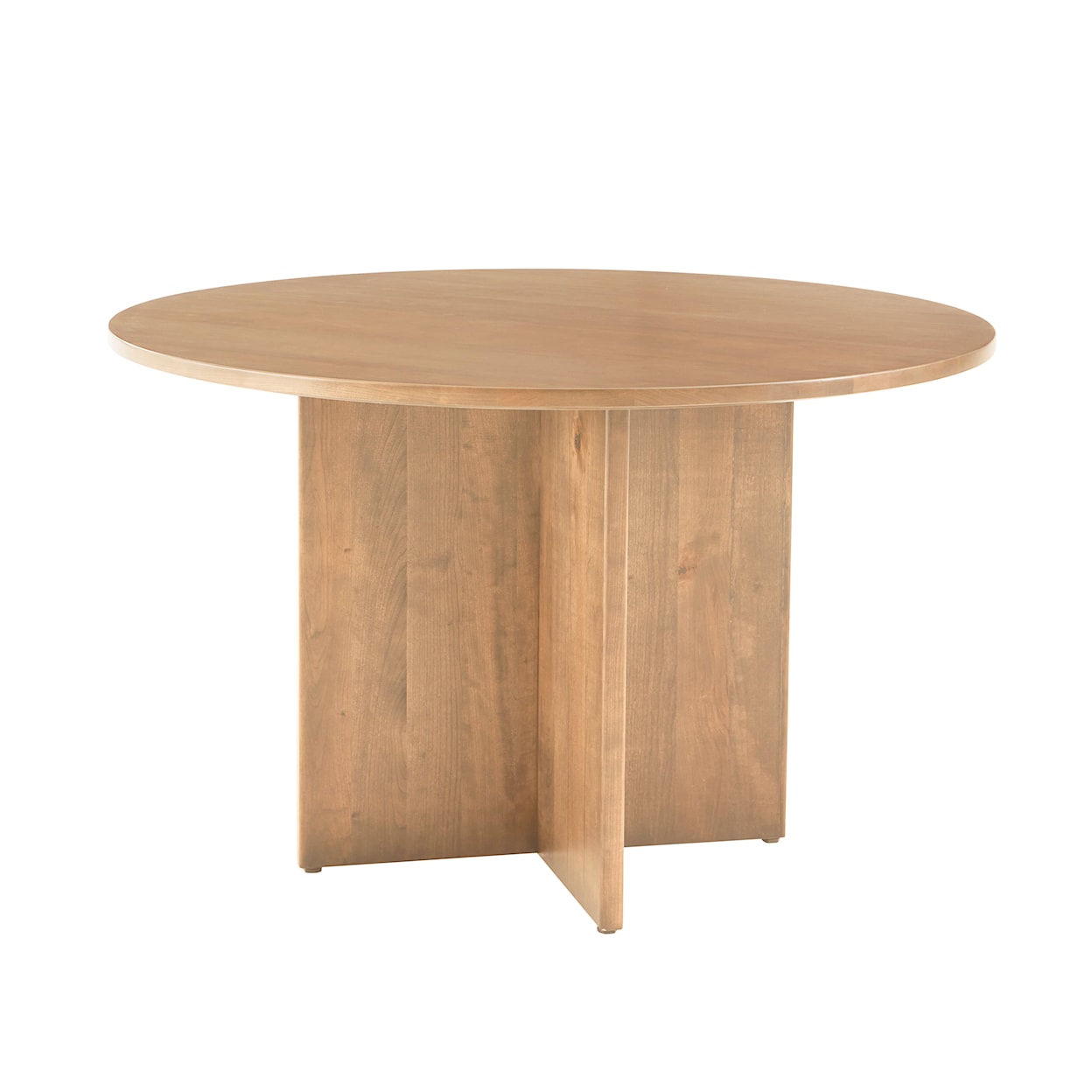 Virginia House Crafted Cherry - Bleached Round Dining Table