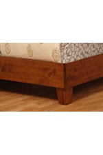 Millcraft Crossan Transitional California King Panel Bed