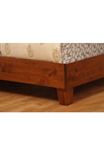 Millcraft Crossan Transitional Queen Panel Bed