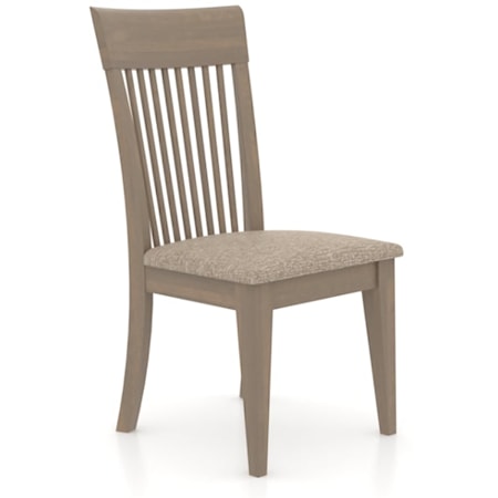 Transitional Customizable Dining Chair