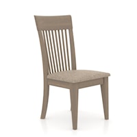 Transitional Customizable Dining Chair