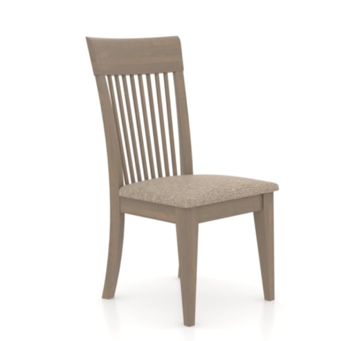 Transitional Customizable Dining Chair