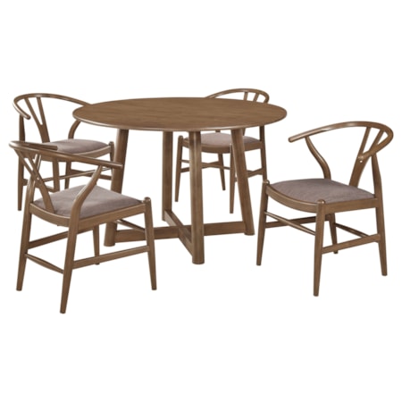 Dinah 5-piece Dining Set