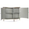 Hooker Furniture Melange Two-Door Demilune Chest