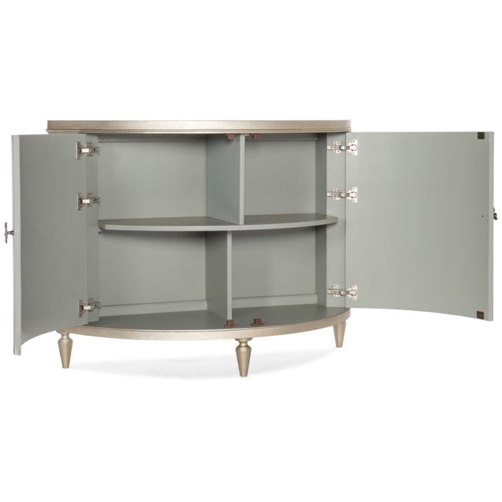 Hooker Furniture Melange Two-Door Demilune Chest