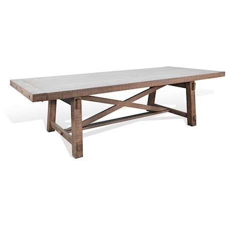 Extension Dining Table with Leaves