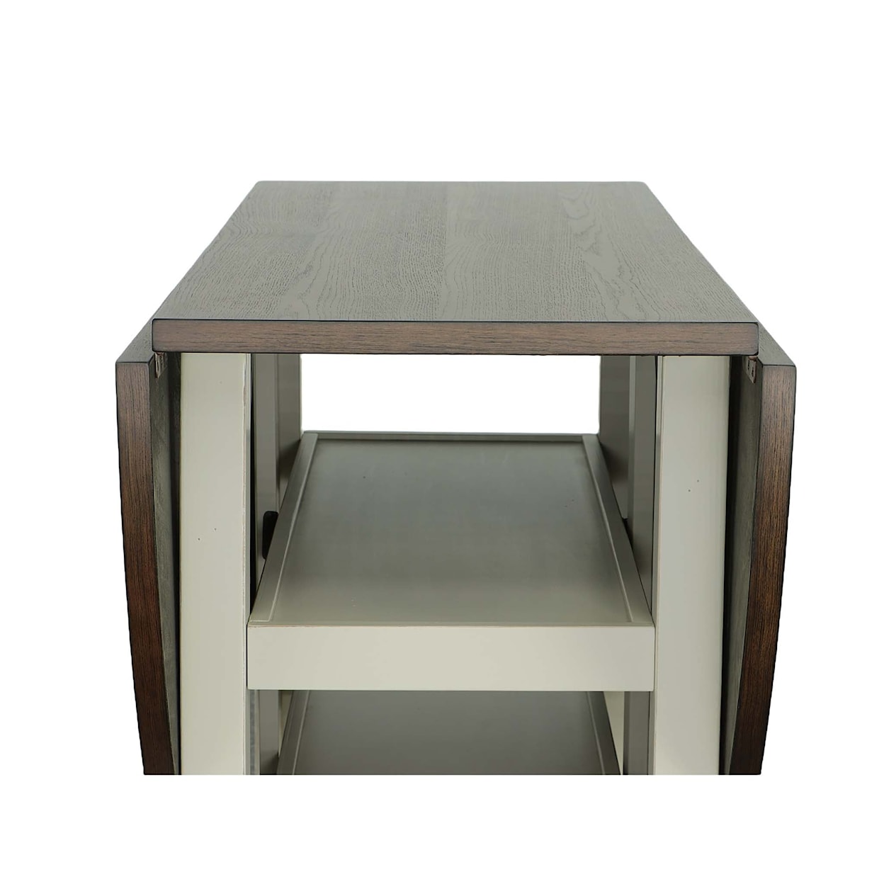 Progressive Furniture Oakwood Village Counter-Height Table