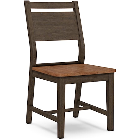 Aspen Panel Back Chair