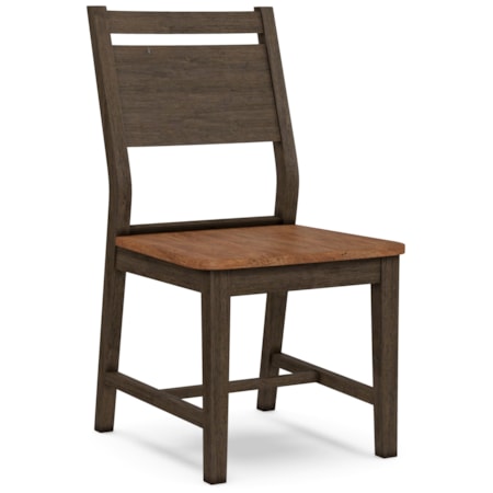 Aspen Panel Back Chair