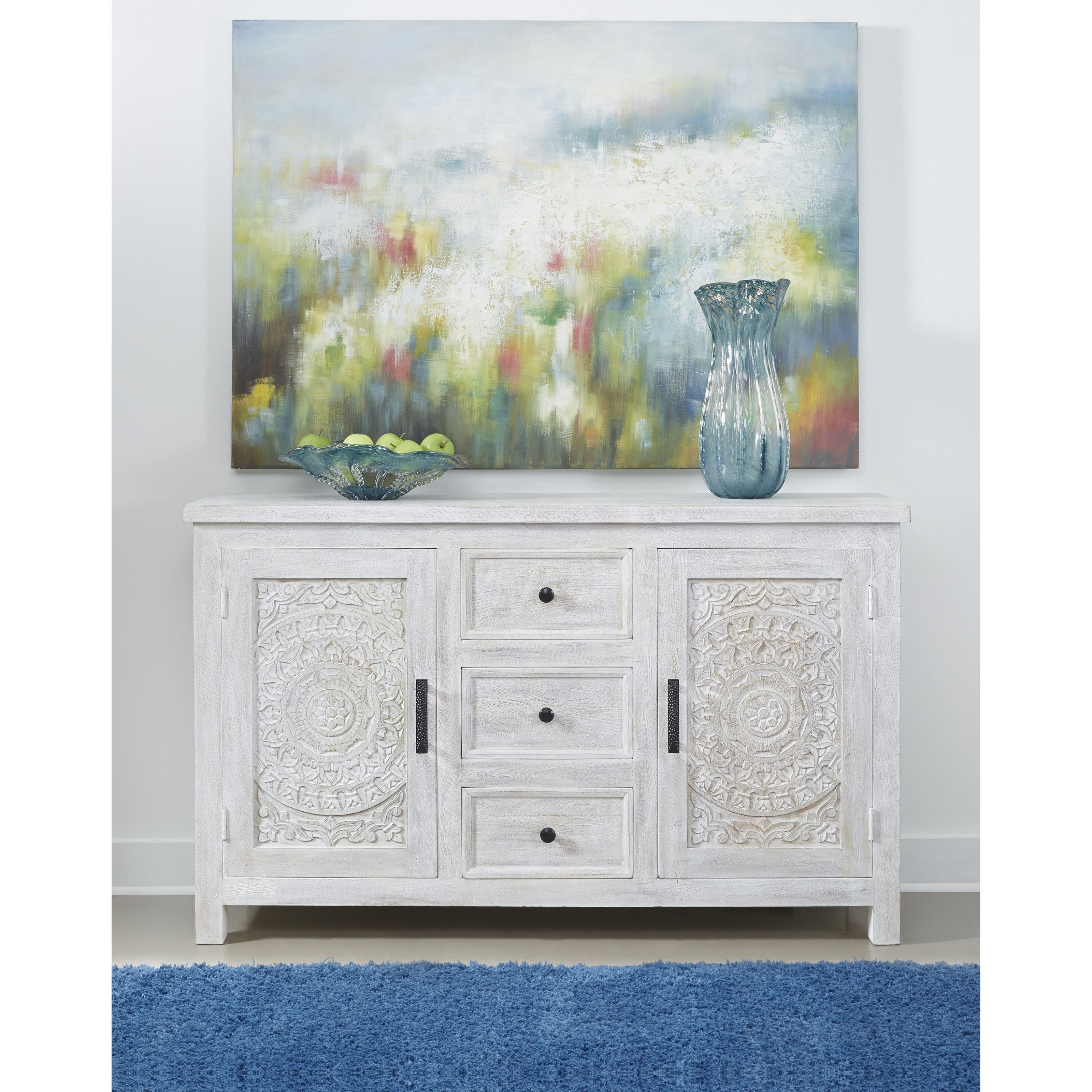 Coast2Coast Home Coast to Coast Accents 37124 Two Door Three Drawer