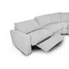 Franklin 400 Toronto Power Reclining Sectional Sofa