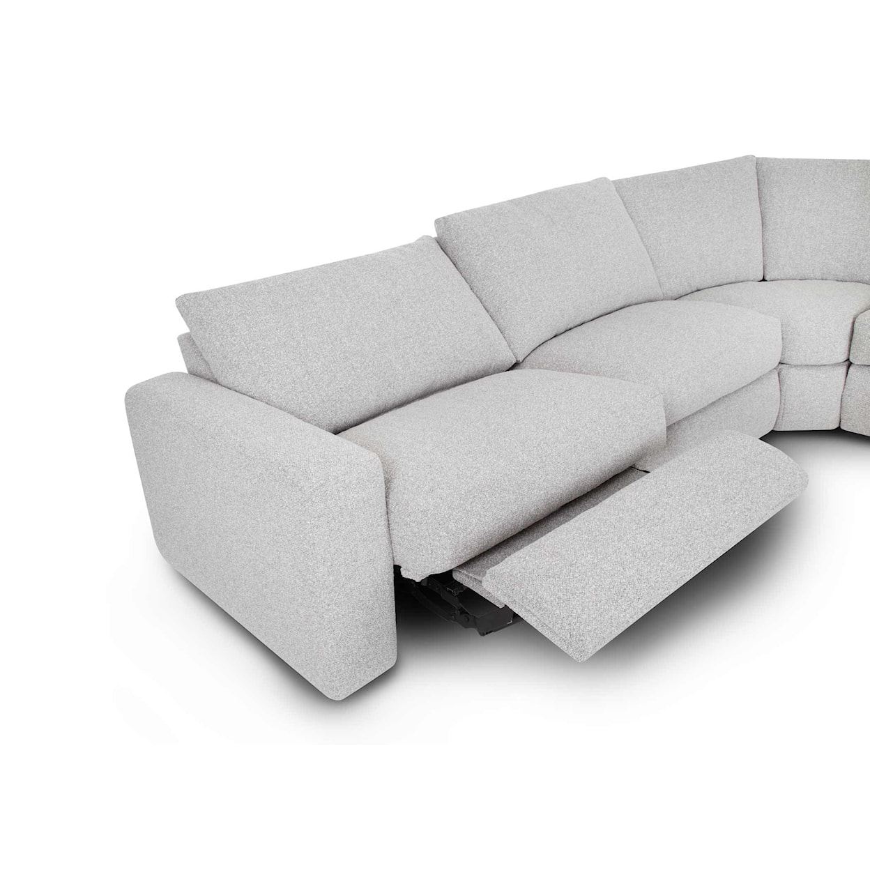 Franklin 400 Toronto Power Reclining Sectional Sofa