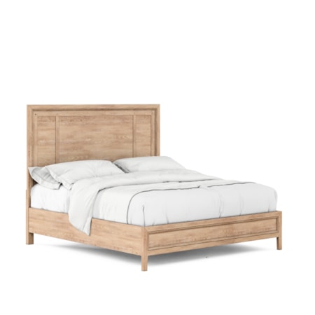 Queen Panel Bed 