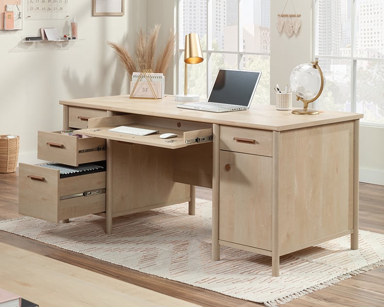 Double Pedestal Executive Desk