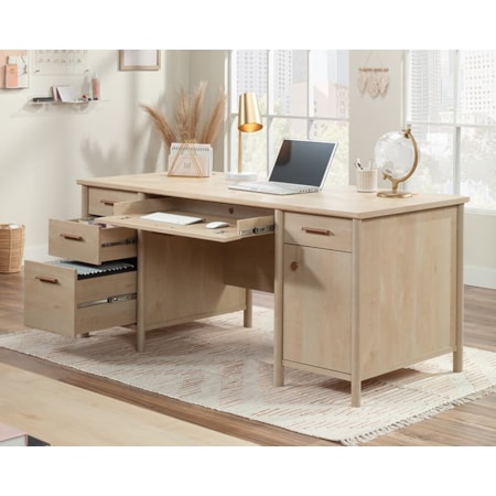 Double Pedestal Executive Desk