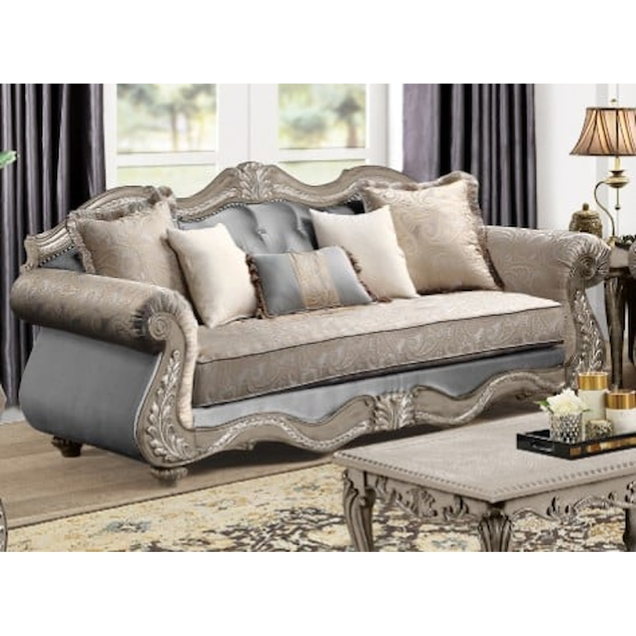 New Classic Furniture Bianello Sofa