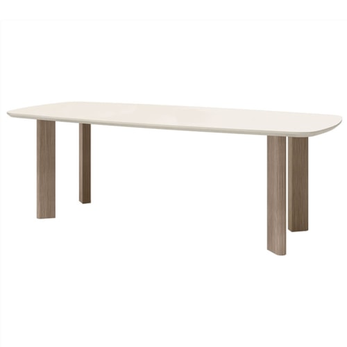 108" Rectangular Counter Height Table - Flax/Ivory