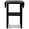 New Classic Furniture Gia 3-Piece Counter Table and Chair Set