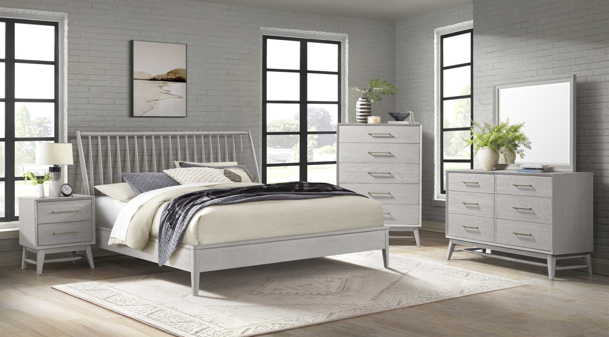 Intercon Bayside King Bed