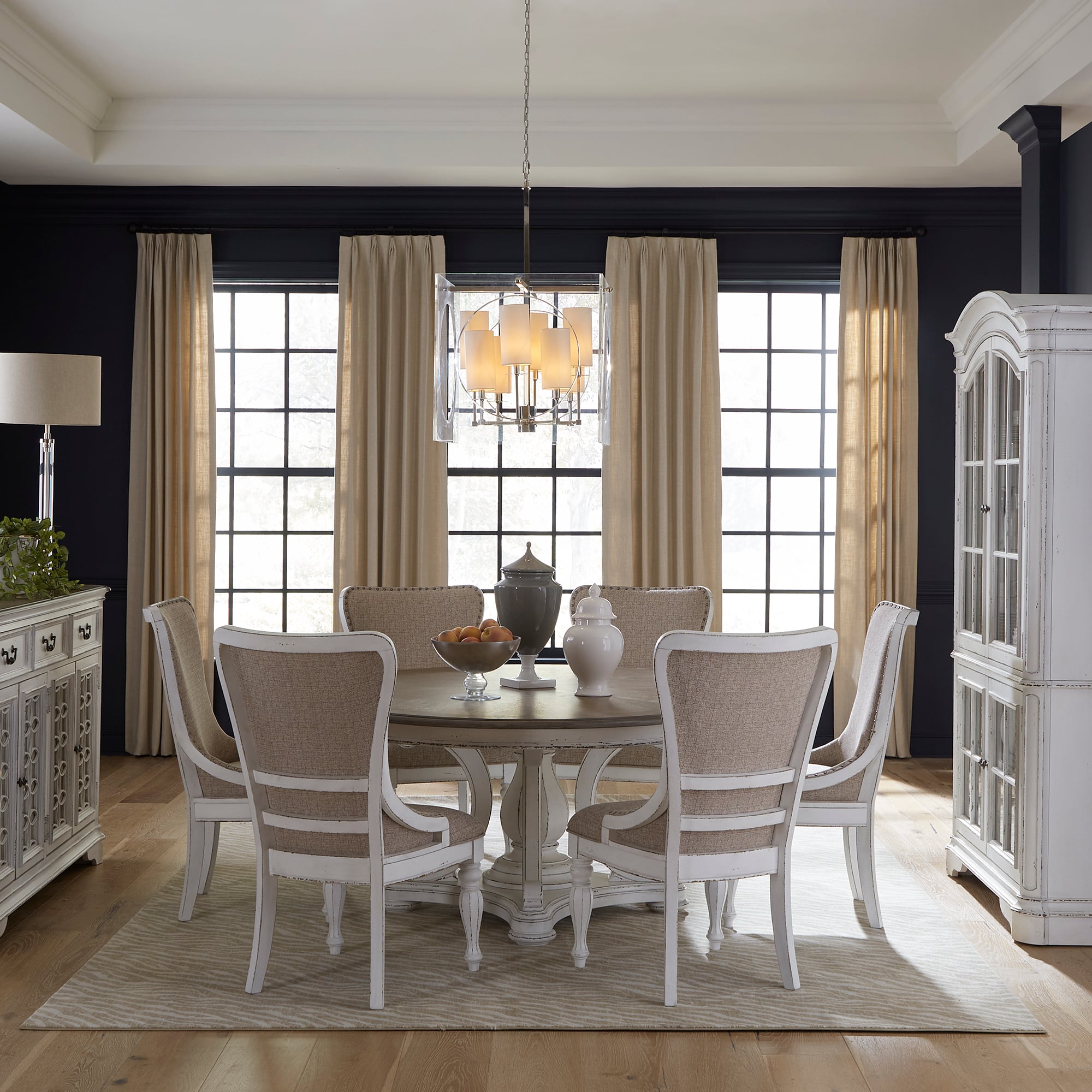 Magnolia manor discount dining room set