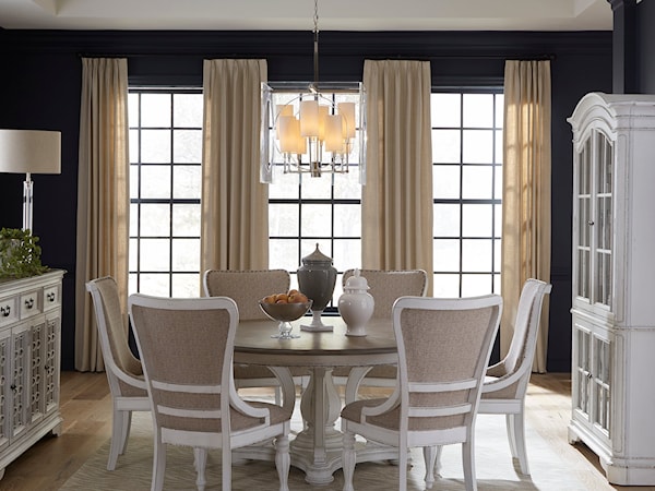 7-Piece Dining Table Set