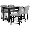 Signature Design by Ashley Furniture Jeanette 5-Piece Counter Set