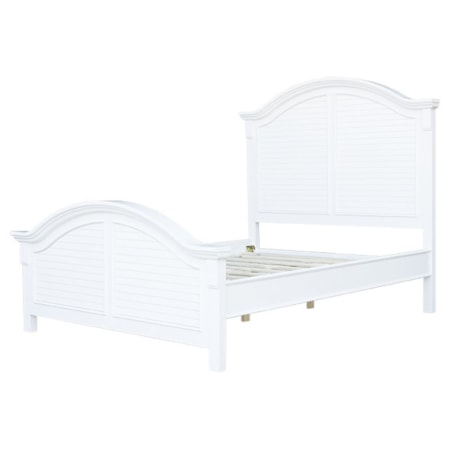 King Panel Bed