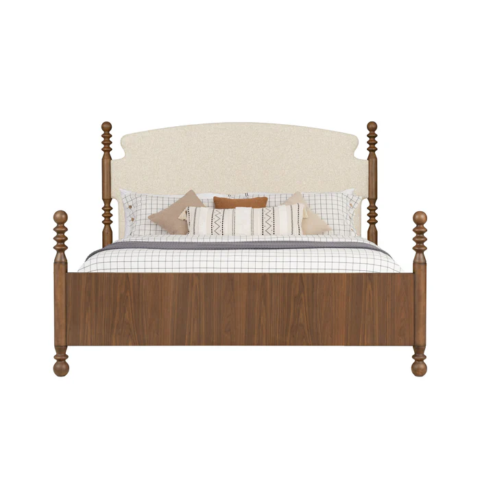 Queen Upholstered Bed