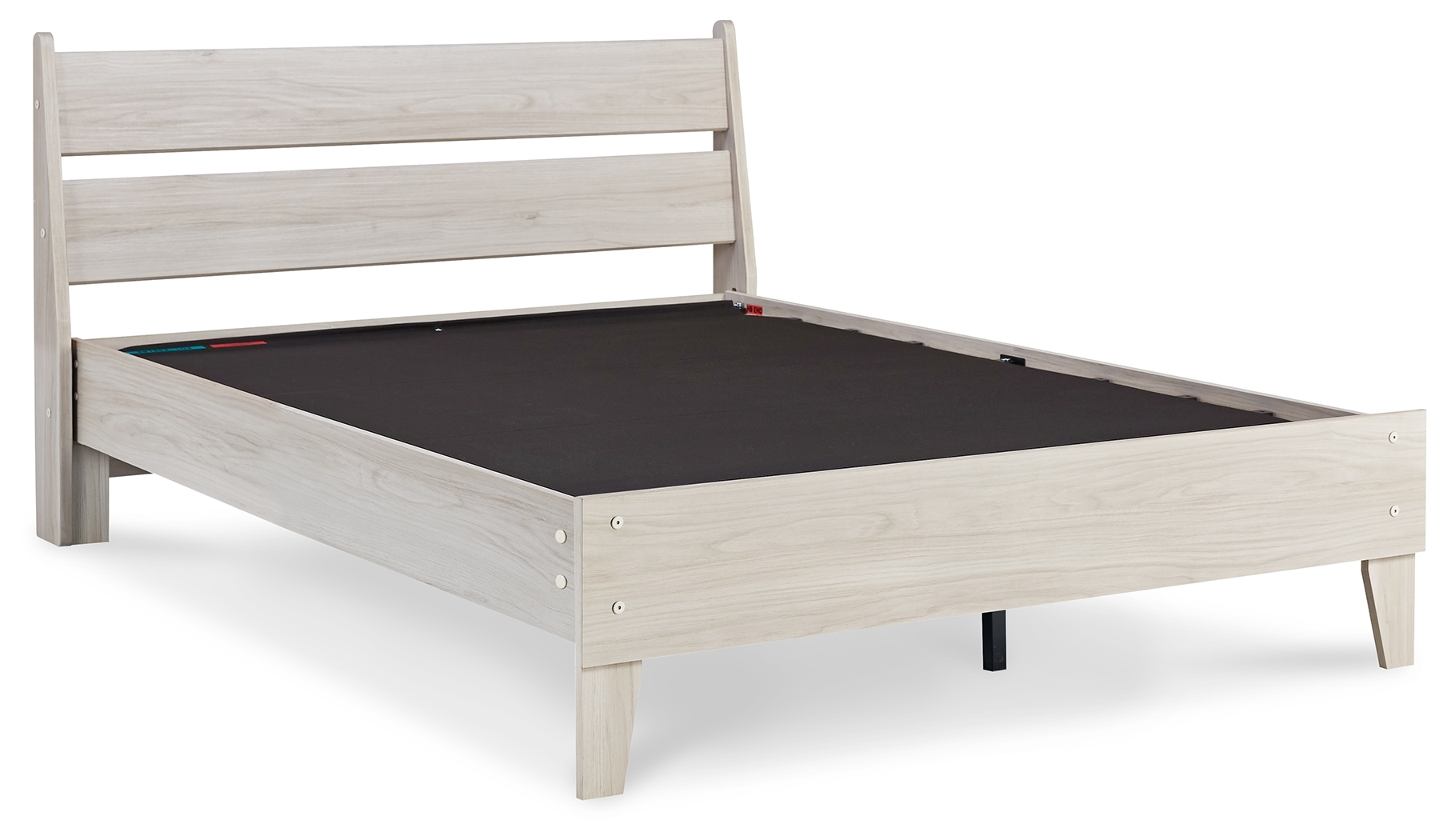 Full Panel Platform Bed