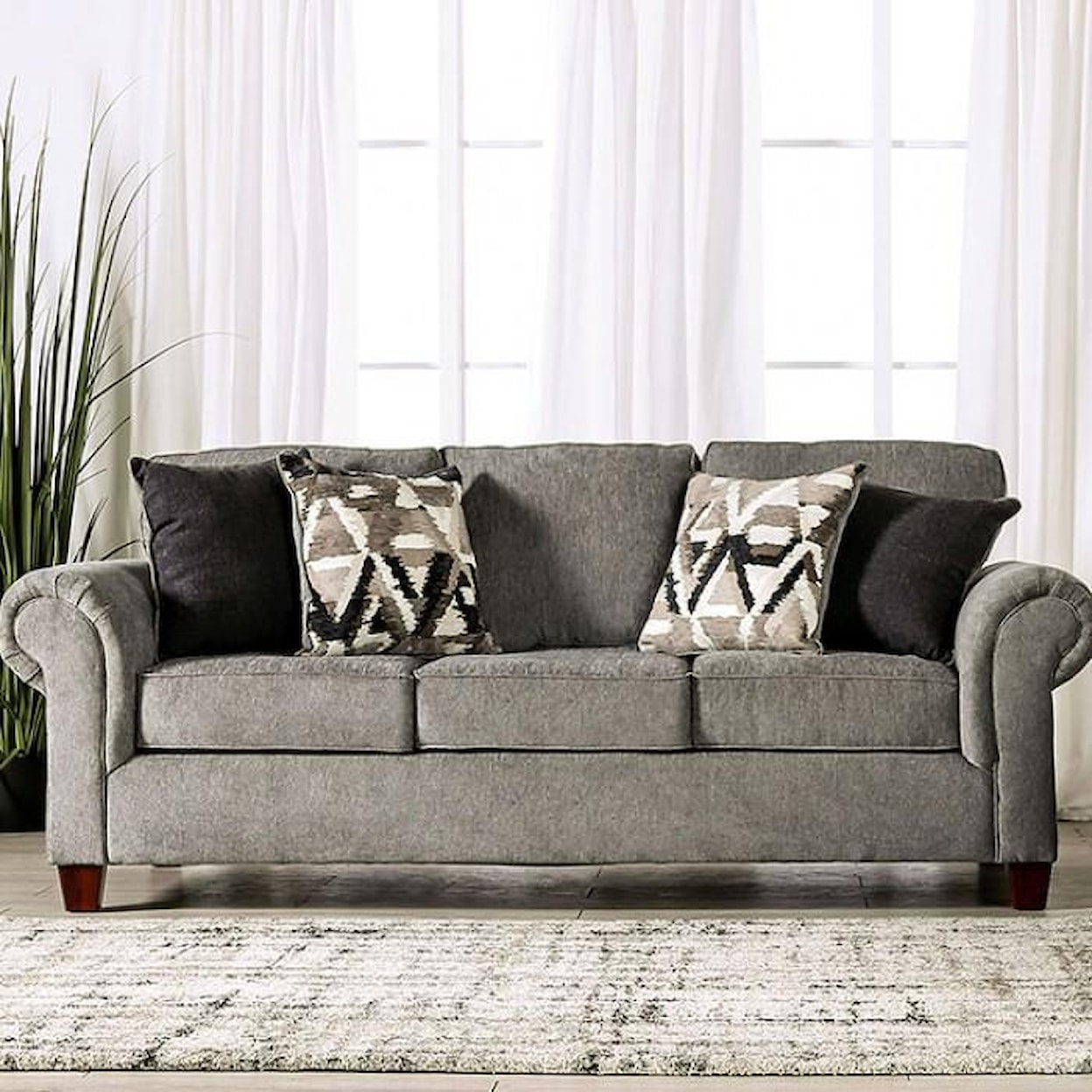 Furniture of America Delgada Sofa