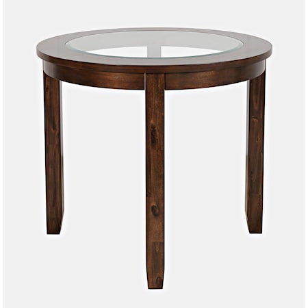 42" Round Counter Height Dining Table